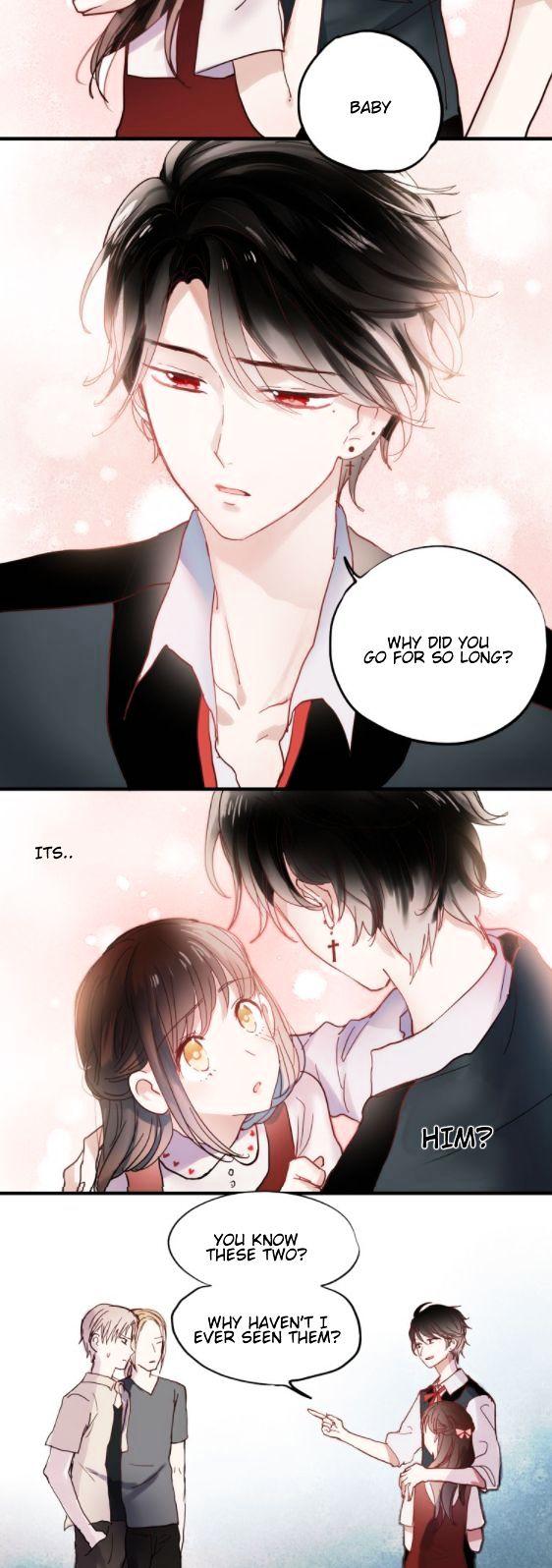 Chasing The Sun Chapter 17 page 9 - Chapter 17 : She is my girlfriend