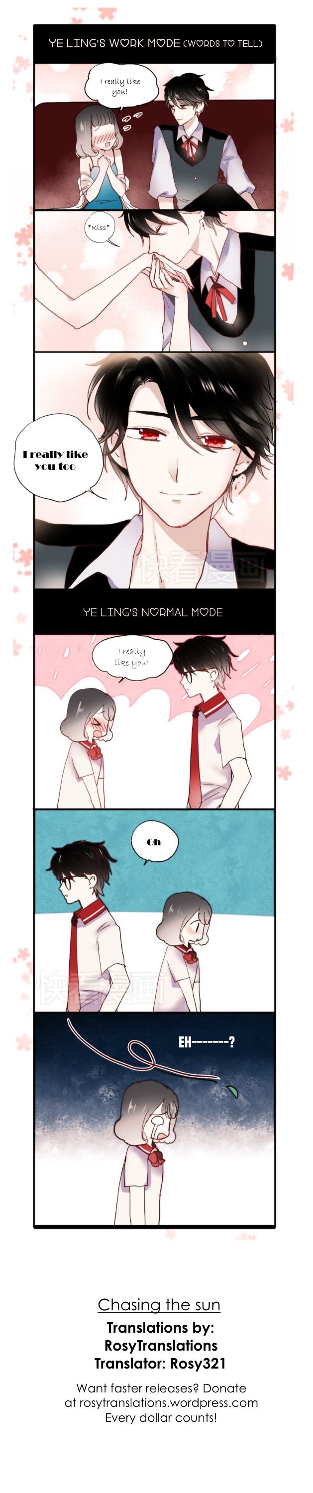 Chasing The Sun Chapter 19.5 page 2 - Chapter 19.5 : EXTRA