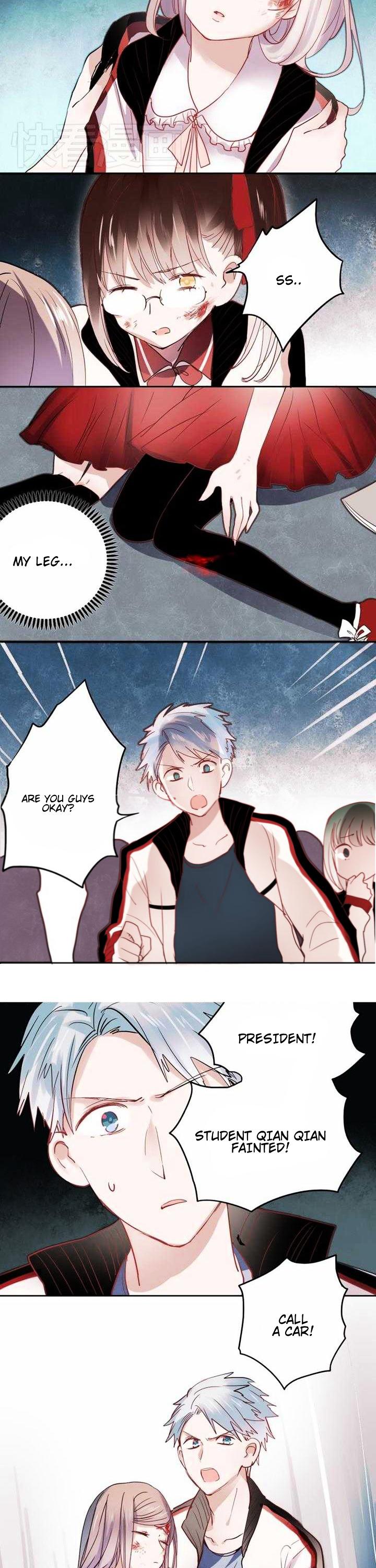 Chasing The Sun Chapter 22 page 10 - Chapter 22 : Don't try and act strong, you have me