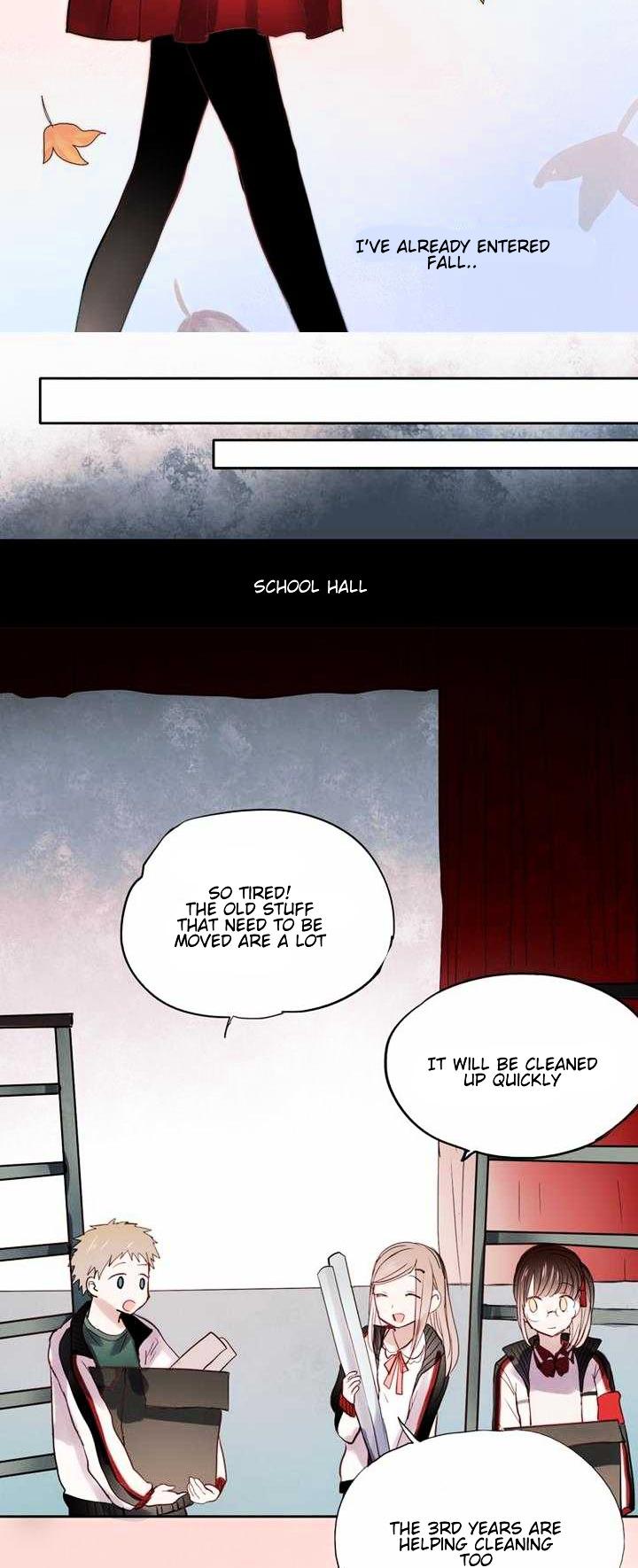 Chasing The Sun Chapter 22 page 6 - Chapter 22 : Don't try and act strong, you have me