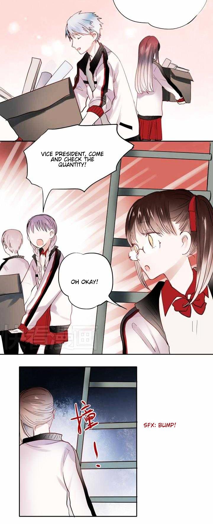 Chasing The Sun Chapter 22 page 7 - Chapter 22 : Don't try and act strong, you have me