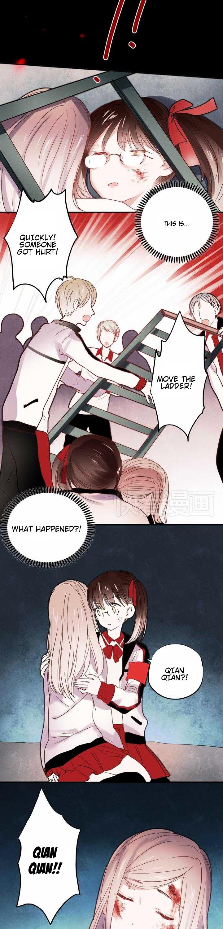 Chasing The Sun Chapter 22 page 9 - Chapter 22 : Don't try and act strong, you have me