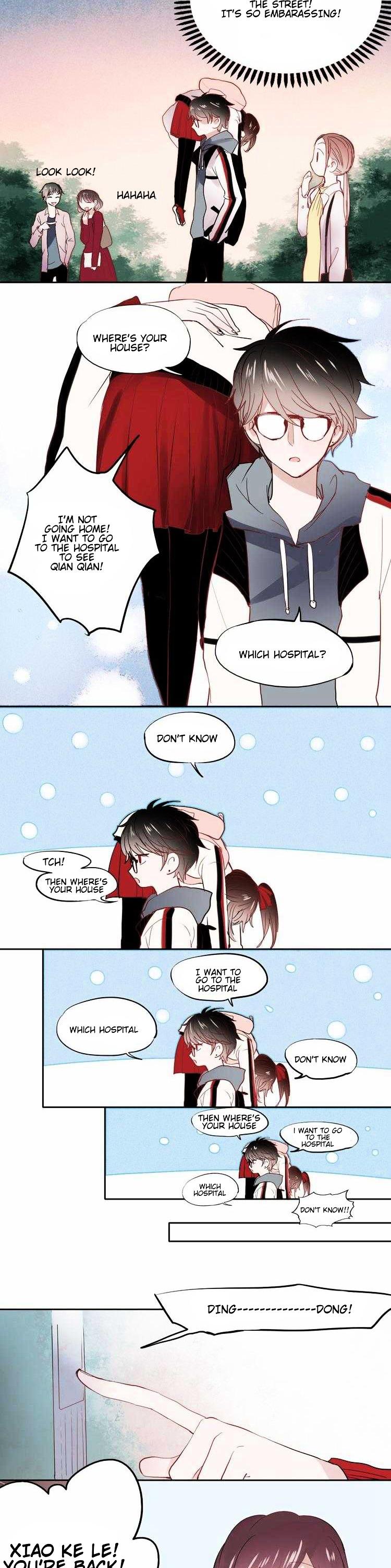 Chasing The Sun Chapter 23 page 3 - Chapter 23 : Be good and come home with me