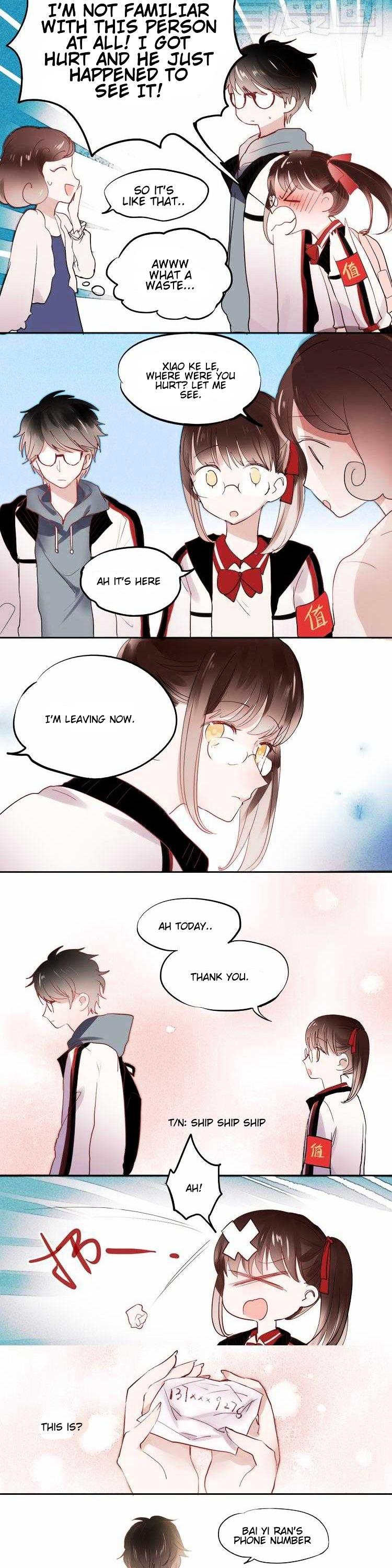 Chasing The Sun Chapter 23 page 5 - Chapter 23 : Be good and come home with me