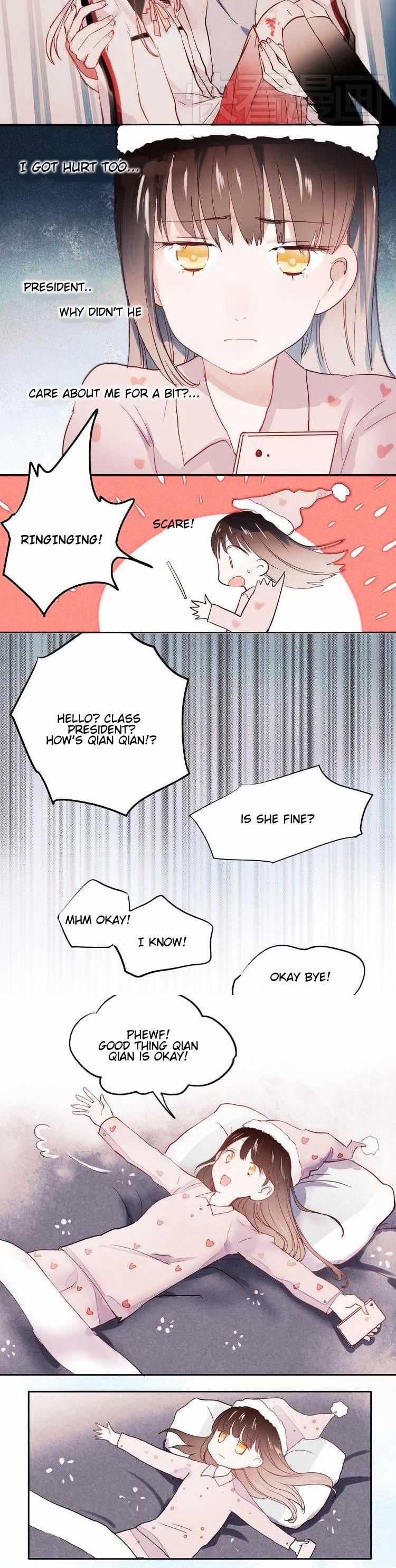 Chasing The Sun Chapter 23 page 7 - Chapter 23 : Be good and come home with me