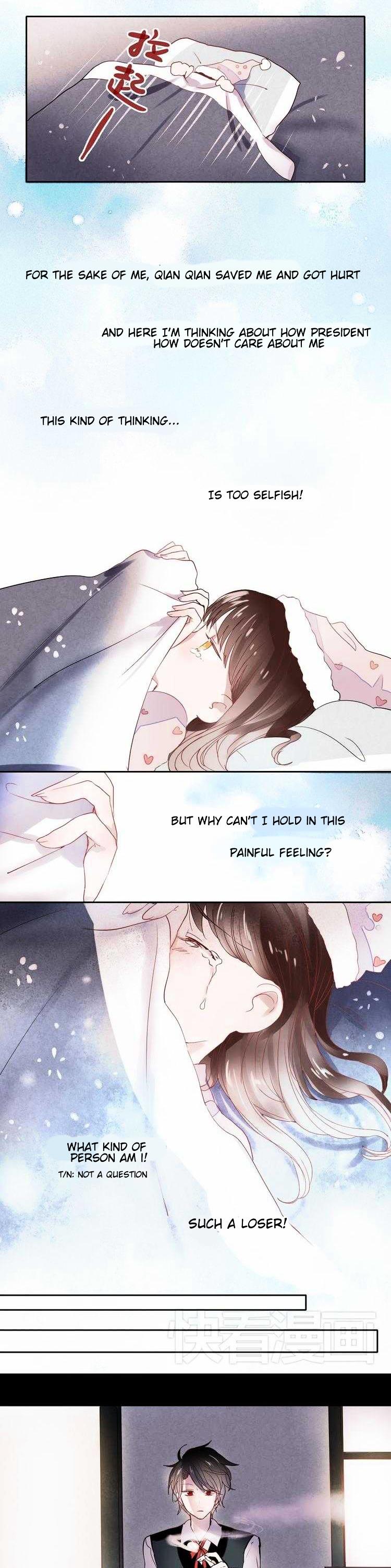 Chasing The Sun Chapter 23 page 8 - Chapter 23 : Be good and come home with me