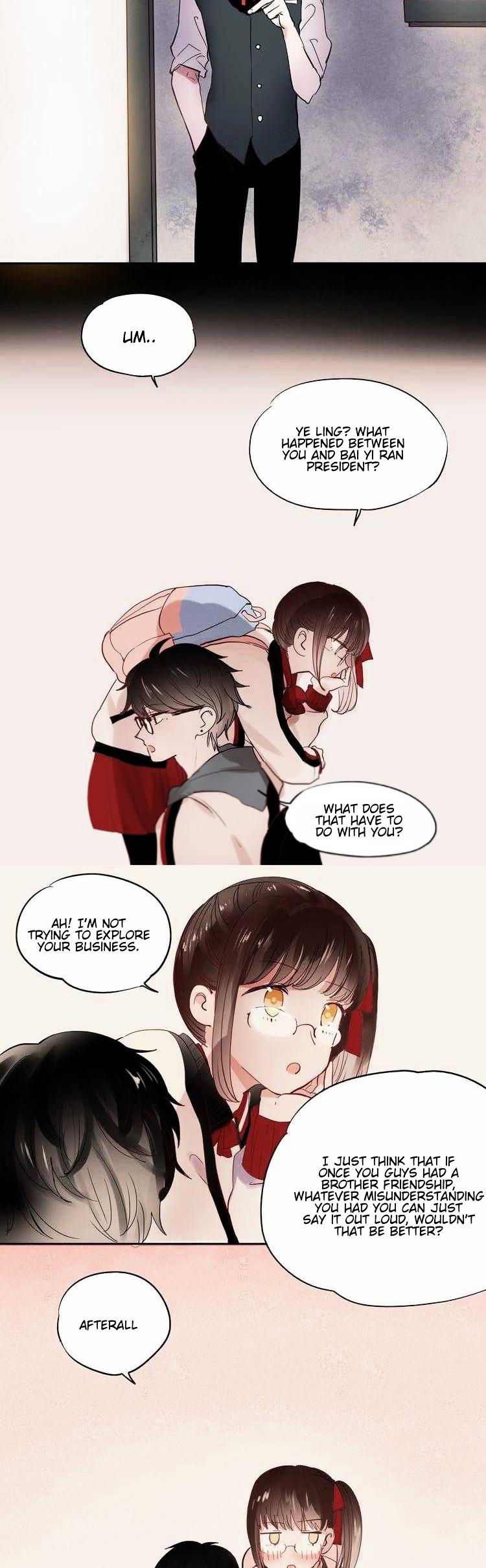 Chasing The Sun Chapter 23 page 9 - Chapter 23 : Be good and come home with me