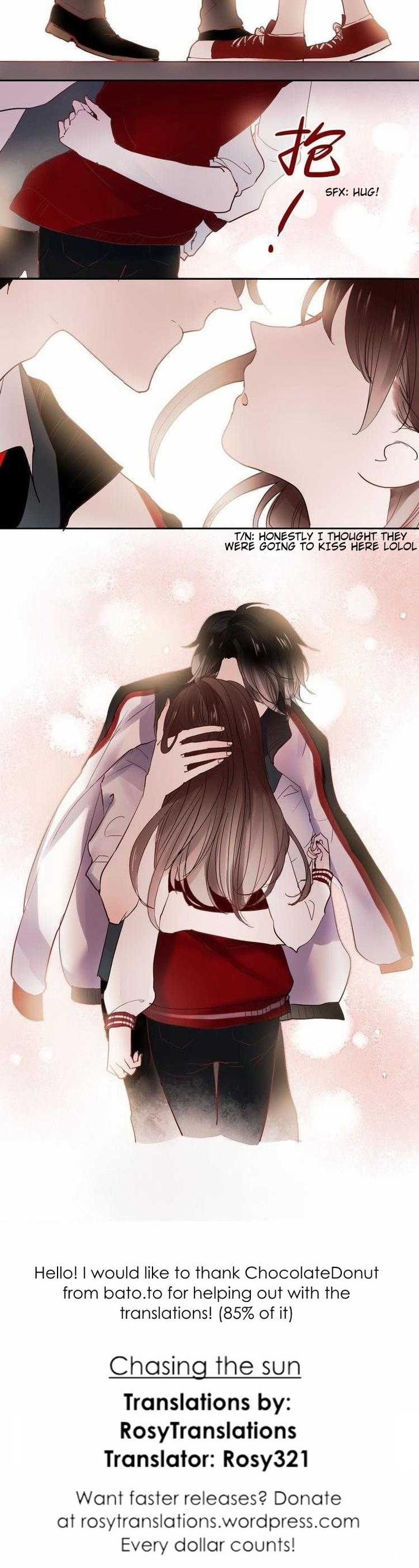 Chasing The Sun Chapter 24 page 10 - Chapter 24 : Sorry, I kissed you