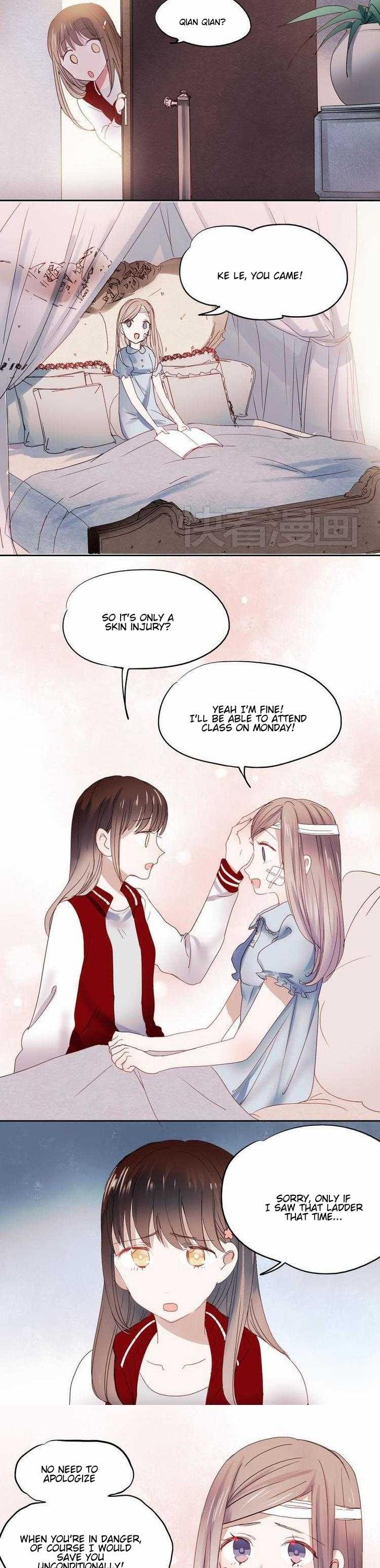 Chasing The Sun Chapter 24 page 3 - Chapter 24 : Sorry, I kissed you