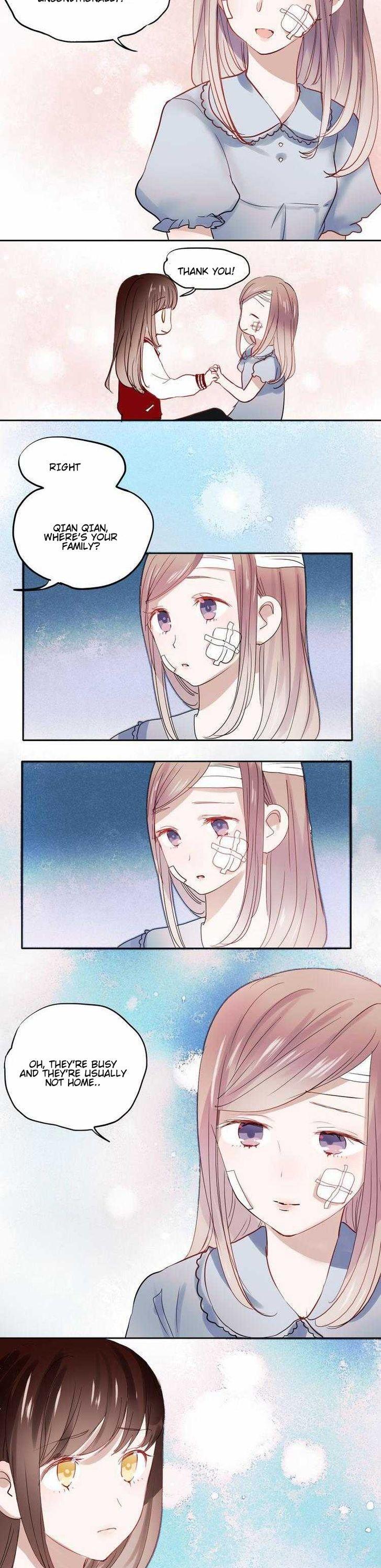 Chasing The Sun Chapter 24 page 4 - Chapter 24 : Sorry, I kissed you