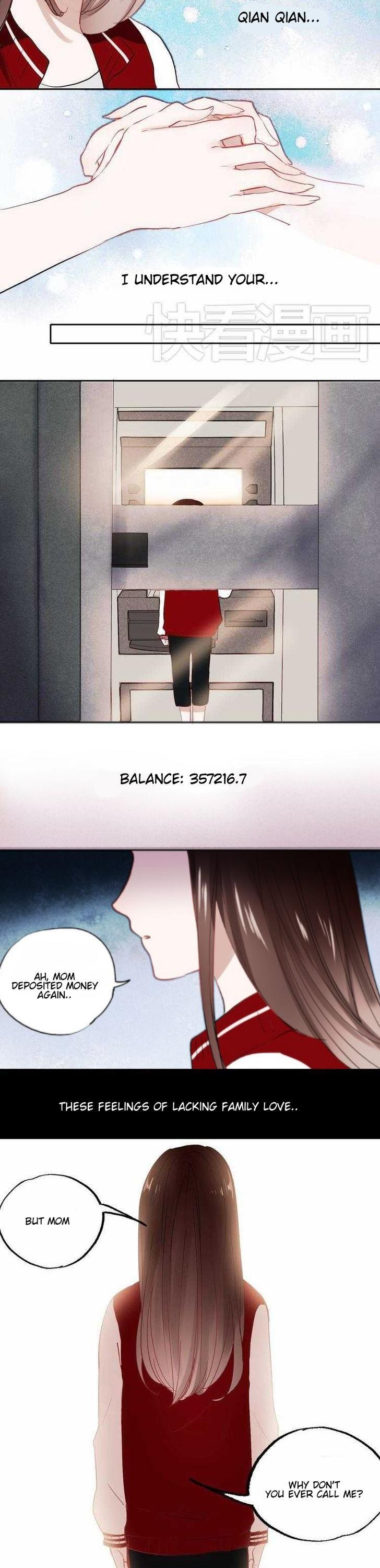 Chasing The Sun Chapter 24 page 5 - Chapter 24 : Sorry, I kissed you