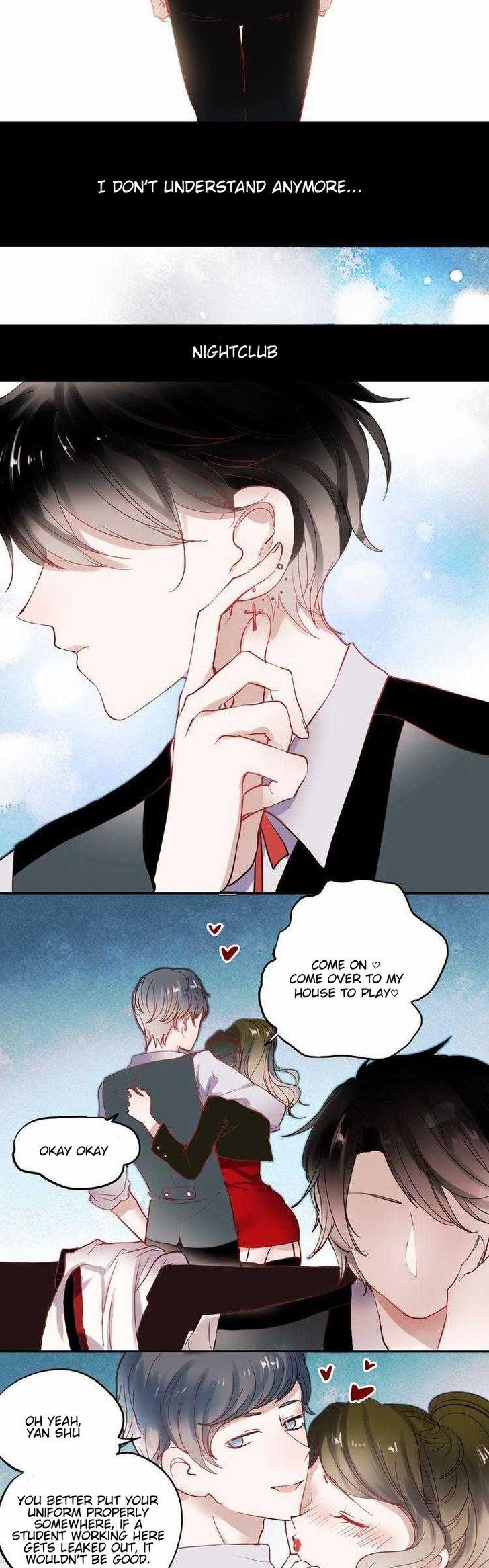 Chasing The Sun Chapter 24 page 6 - Chapter 24 : Sorry, I kissed you