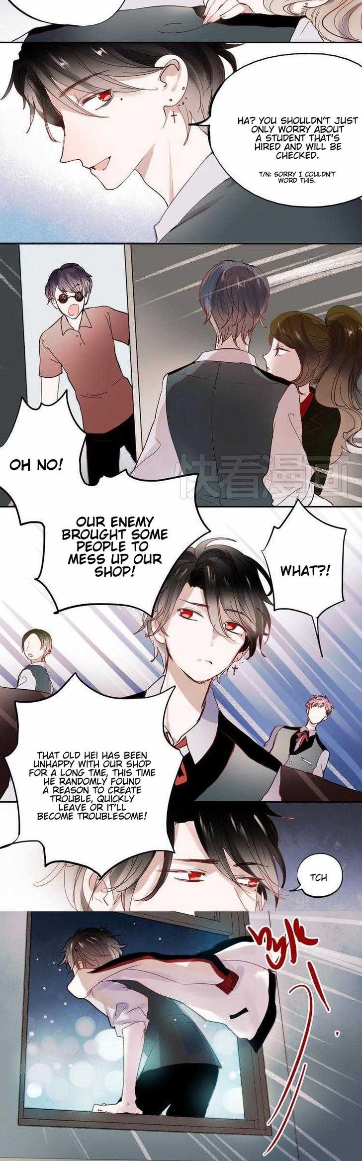 Chasing The Sun Chapter 24 page 7 - Chapter 24 : Sorry, I kissed you