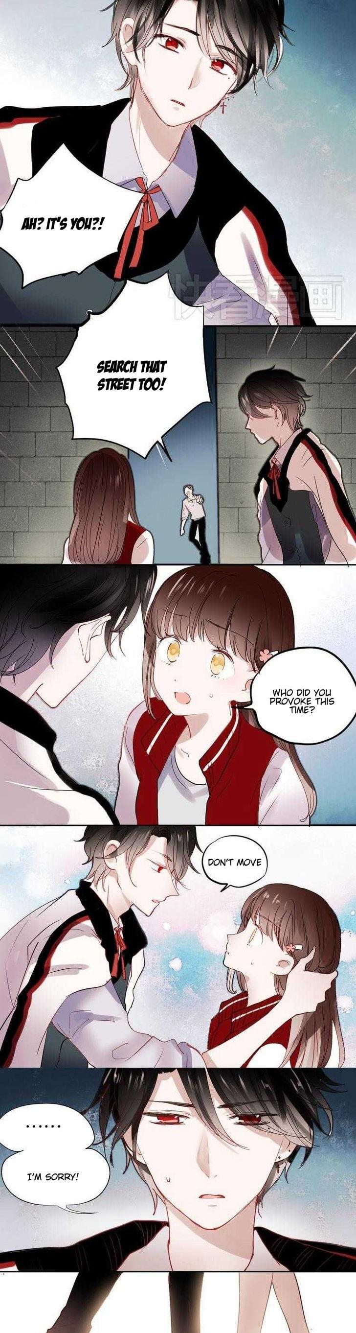 Chasing The Sun Chapter 24 page 9 - Chapter 24 : Sorry, I kissed you