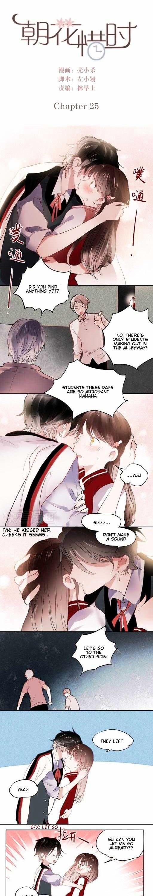 Chasing The Sun Chapter 25 page 2 - Chapter 25 : Is this the feeling of love?