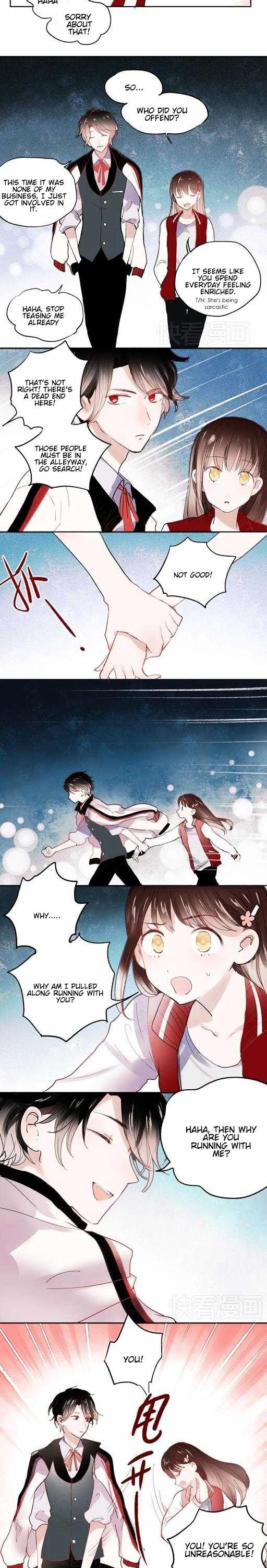 Chasing The Sun Chapter 25 page 3 - Chapter 25 : Is this the feeling of love?