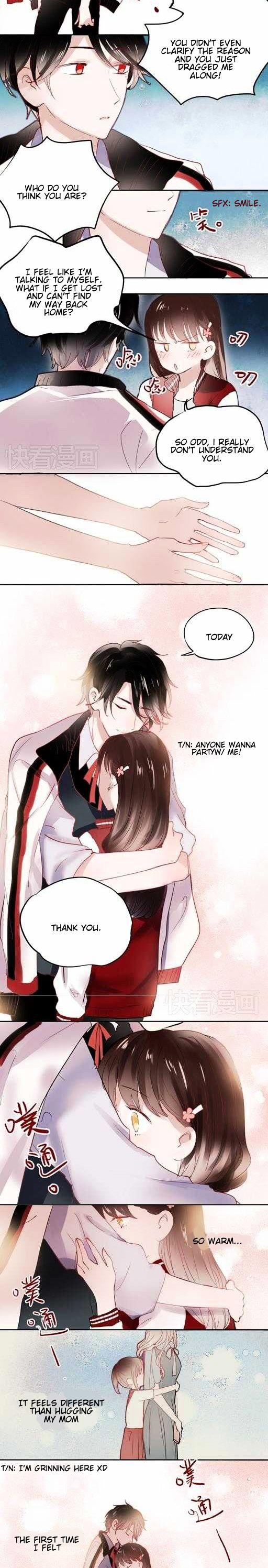 Chasing The Sun Chapter 25 page 4 - Chapter 25 : Is this the feeling of love?