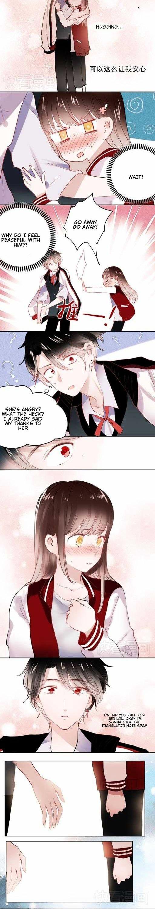 Chasing The Sun Chapter 25 page 5 - Chapter 25 : Is this the feeling of love?