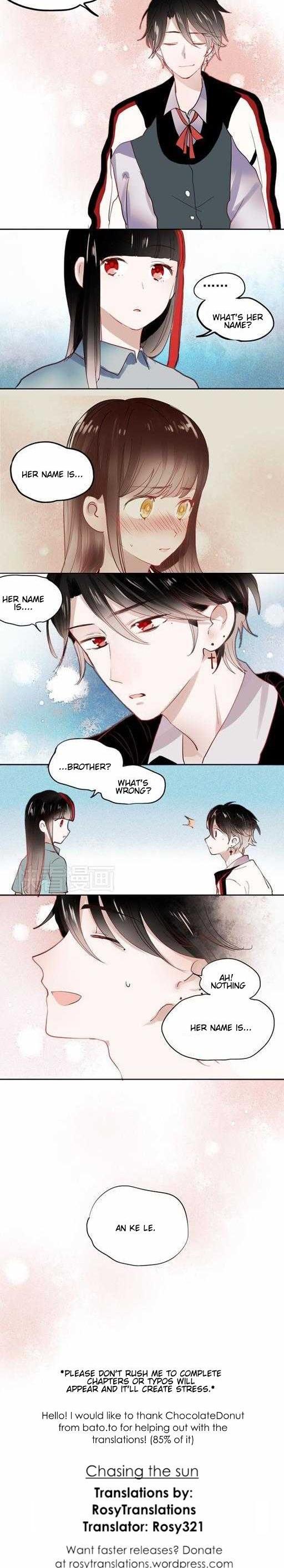 Chasing The Sun Chapter 25 page 7 - Chapter 25 : Is this the feeling of love?