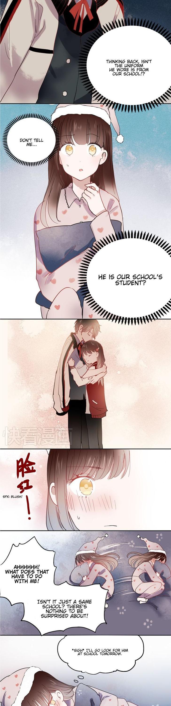 Chasing The Sun Chapter 26 page 3 - Chapter 26 : He's nice, he's nice to everyone.