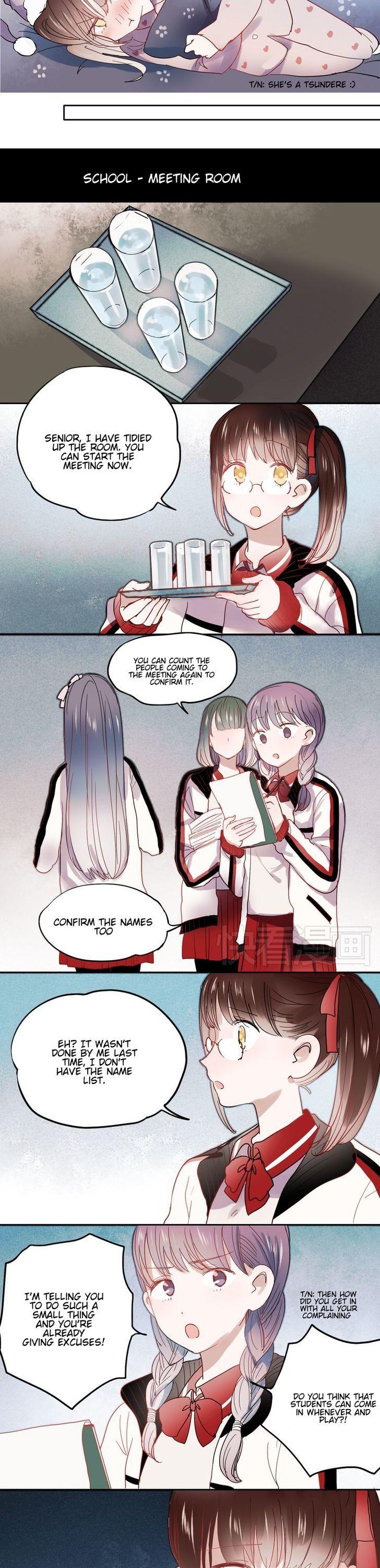 Chasing The Sun Chapter 26 page 4 - Chapter 26 : He's nice, he's nice to everyone.