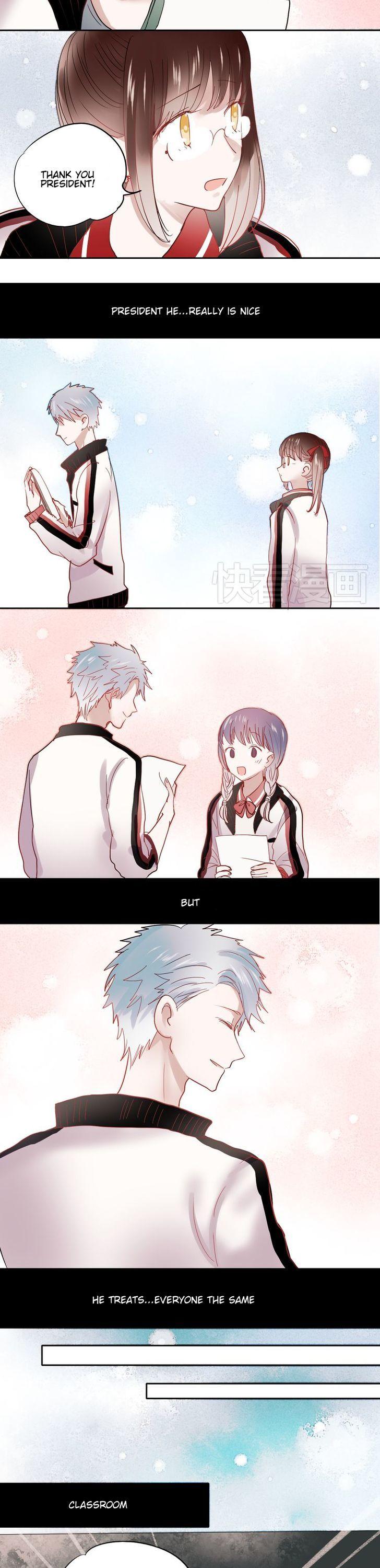 Chasing The Sun Chapter 26 page 6 - Chapter 26 : He's nice, he's nice to everyone.