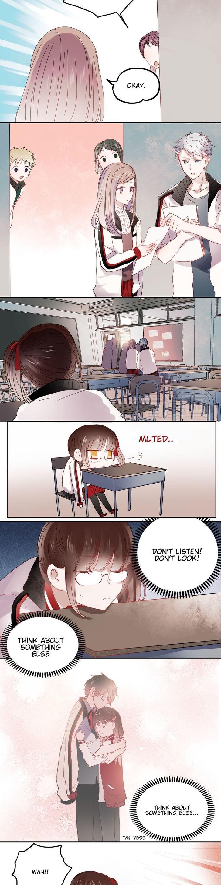 Chasing The Sun Chapter 26 page 9 - Chapter 26 : He's nice, he's nice to everyone.