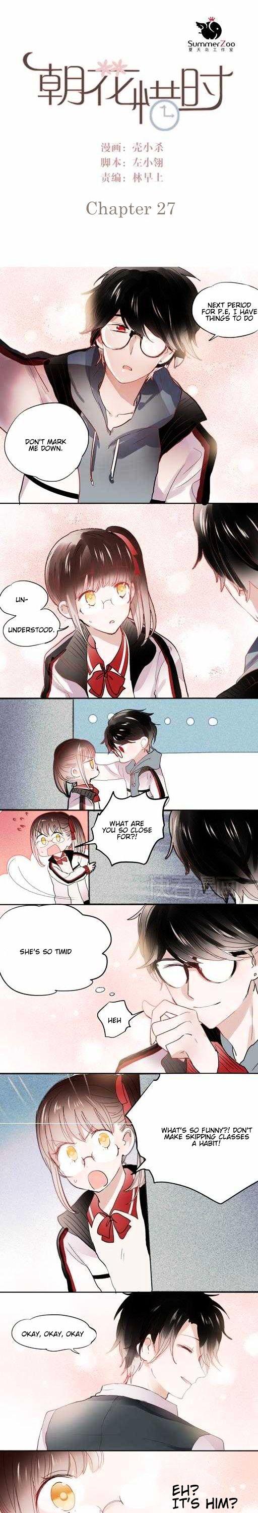 Chasing The Sun Chapter 27 page 2 - Chapter 27 : His back view is familiar