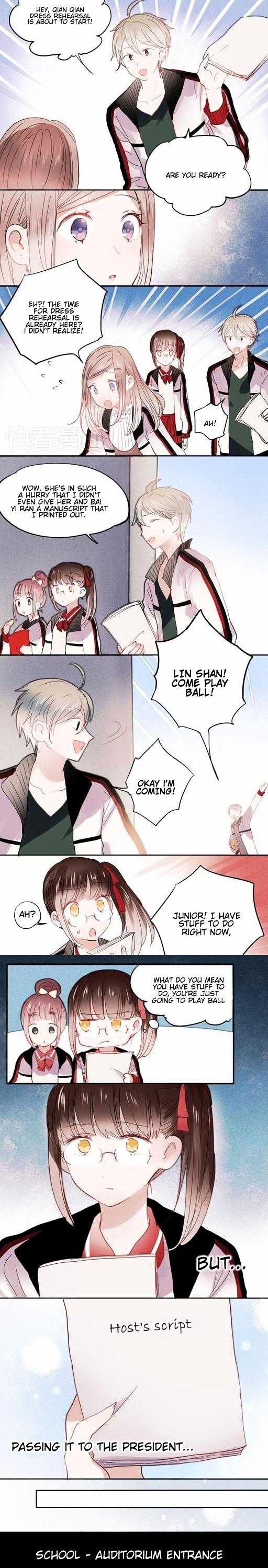 Chasing The Sun Chapter 27 page 4 - Chapter 27 : His back view is familiar