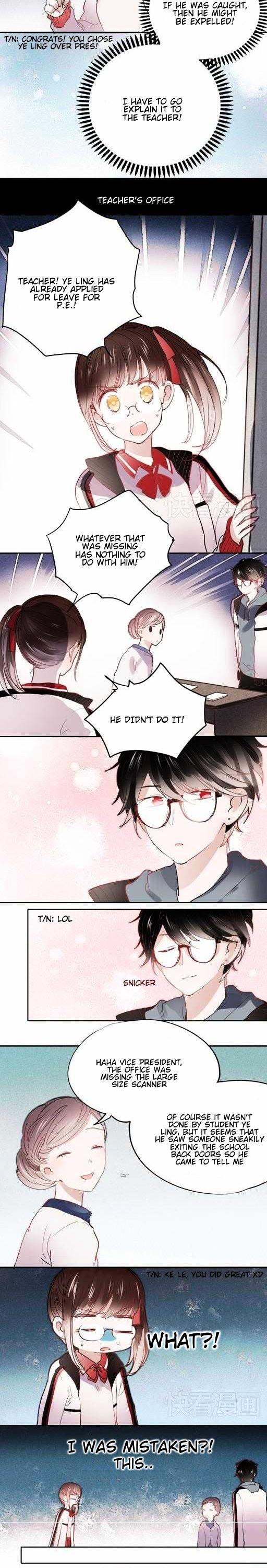 Chasing The Sun Chapter 27 page 6 - Chapter 27 : His back view is familiar