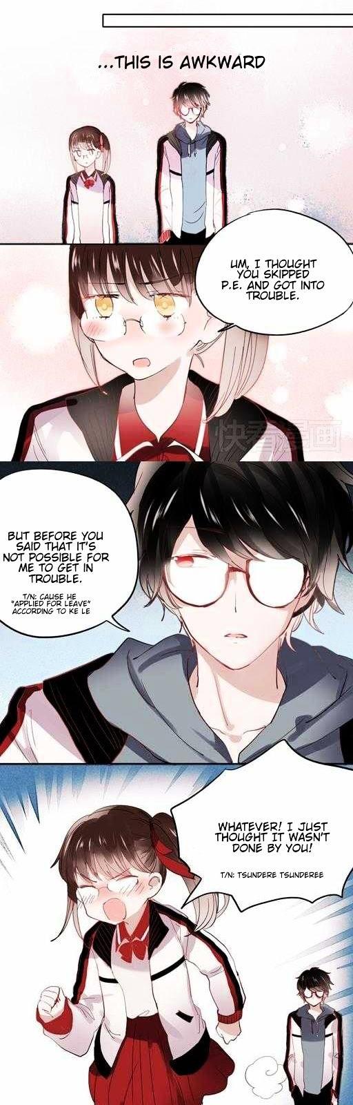 Chasing The Sun Chapter 27 page 7 - Chapter 27 : His back view is familiar
