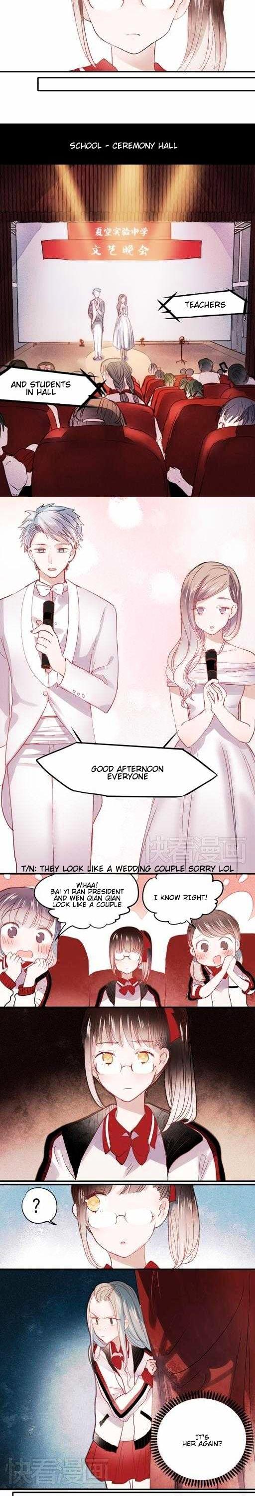 Chasing The Sun Chapter 28 page 3 - Chapter 28 : Nothing is not equal to no harm