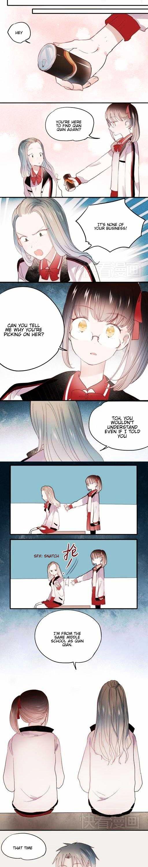 Chasing The Sun Chapter 28 page 4 - Chapter 28 : Nothing is not equal to no harm
