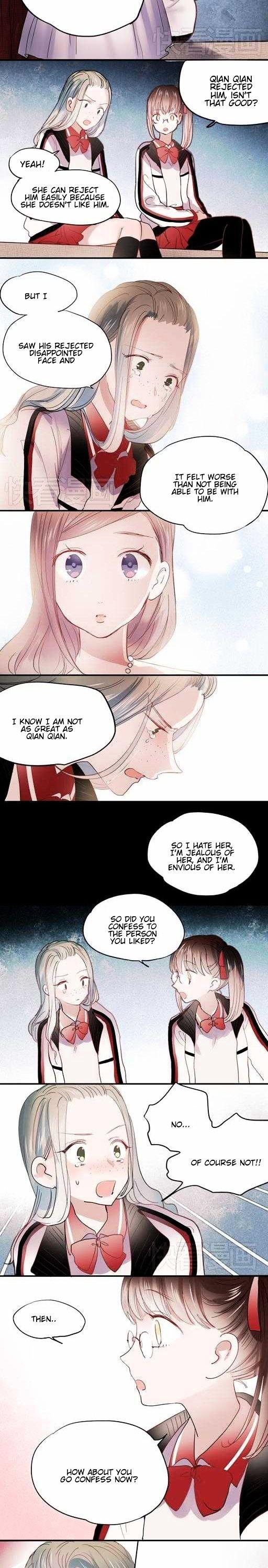 Chasing The Sun Chapter 28 page 6 - Chapter 28 : Nothing is not equal to no harm