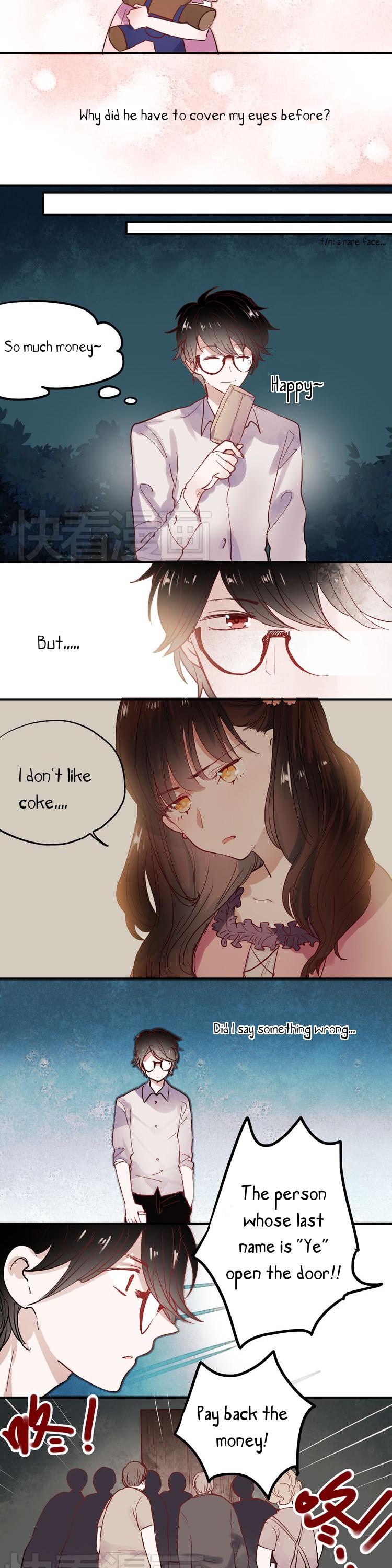 Chasing The Sun Chapter 32 page 3 - Chapter 32 : Go to a place where no one can find us
