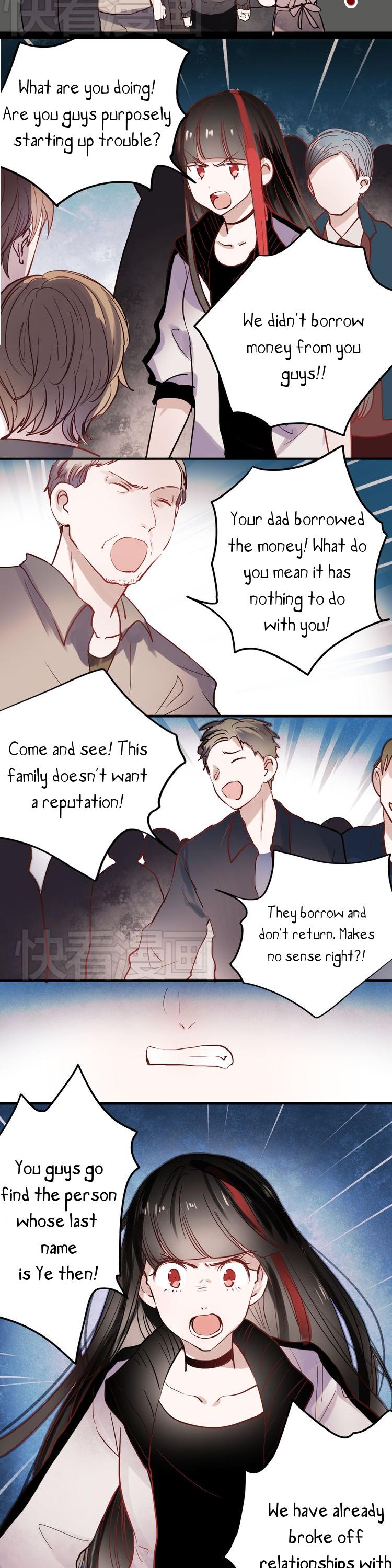 Chasing The Sun Chapter 32 page 4 - Chapter 32 : Go to a place where no one can find us