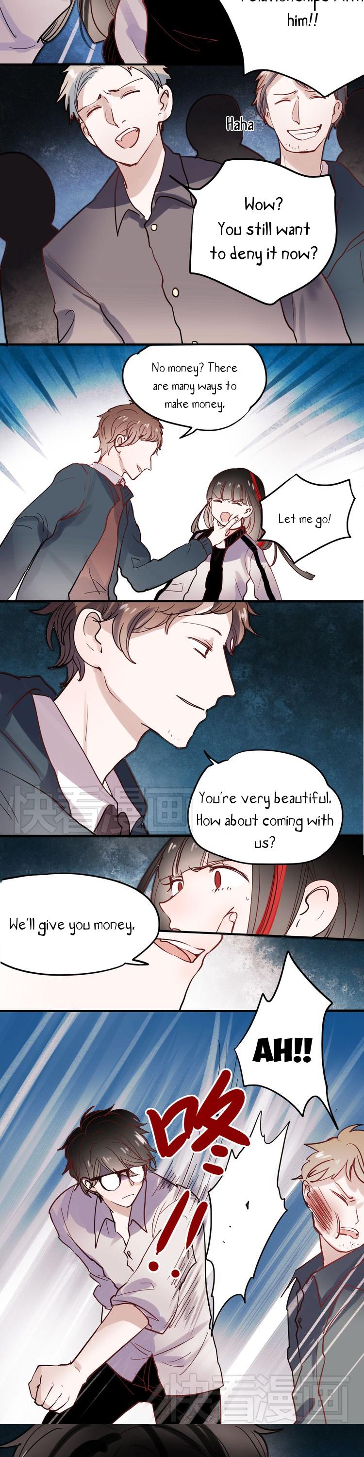 Chasing The Sun Chapter 32 page 5 - Chapter 32 : Go to a place where no one can find us