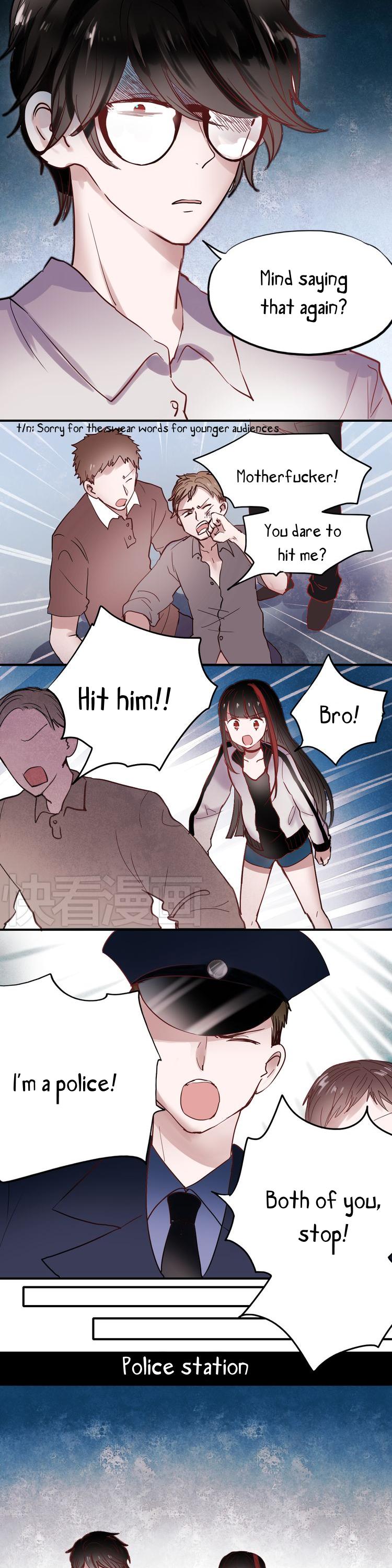 Chasing The Sun Chapter 32 page 6 - Chapter 32 : Go to a place where no one can find us