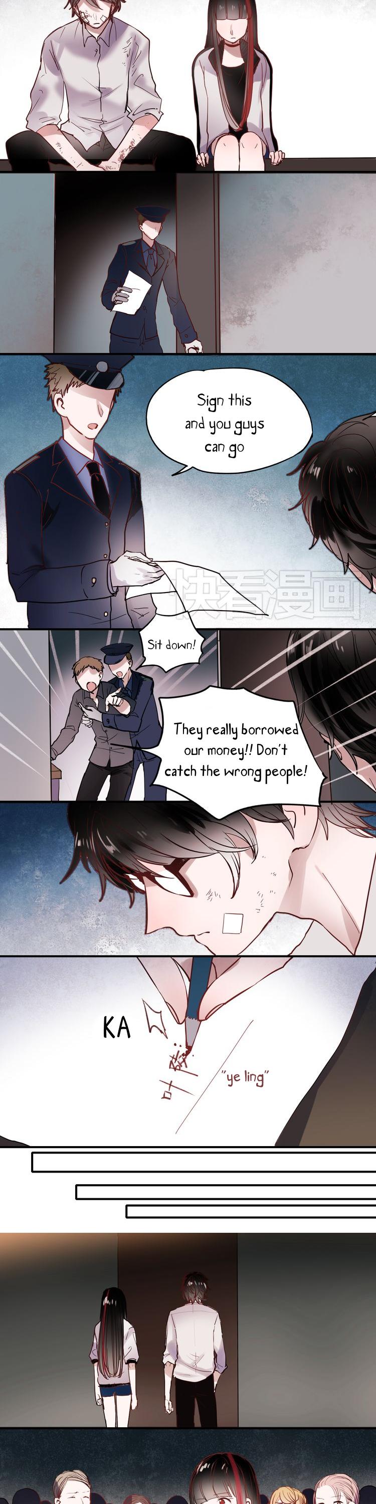 Chasing The Sun Chapter 32 page 7 - Chapter 32 : Go to a place where no one can find us