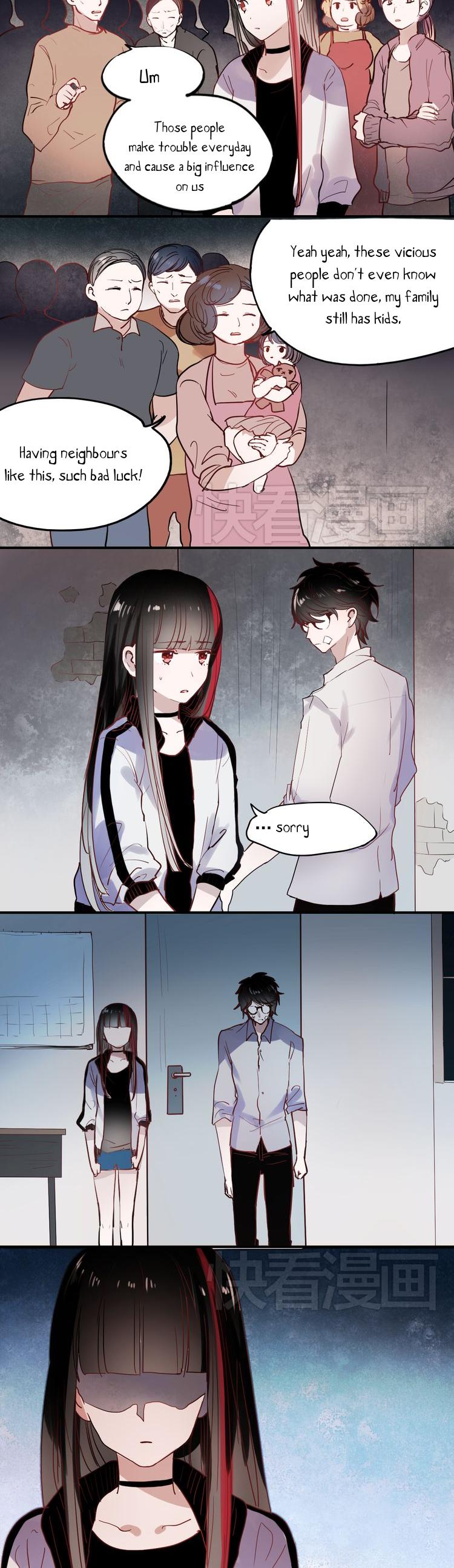 Chasing The Sun Chapter 32 page 8 - Chapter 32 : Go to a place where no one can find us