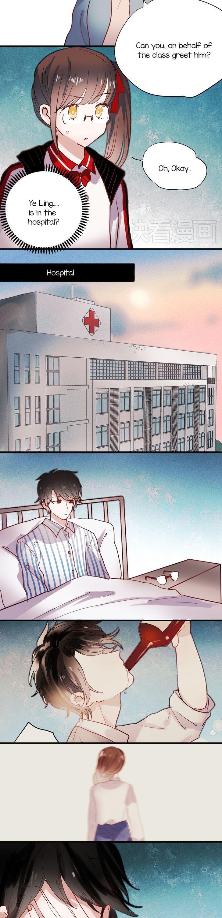 Chasing The Sun Chapter 34 page 3 - Chapter 34 : Ye Ling got hospitalized