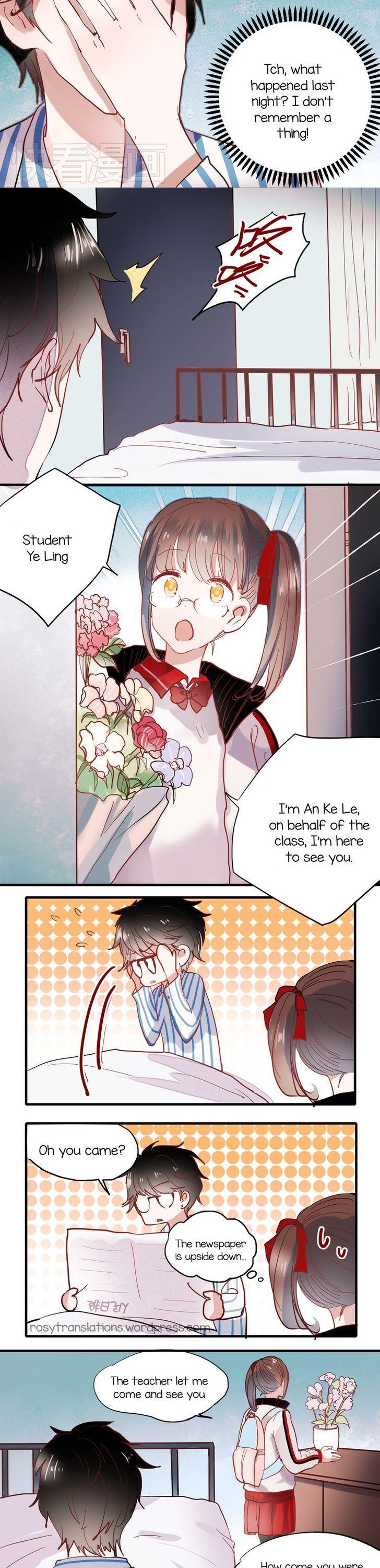 Chasing The Sun Chapter 34 page 4 - Chapter 34 : Ye Ling got hospitalized