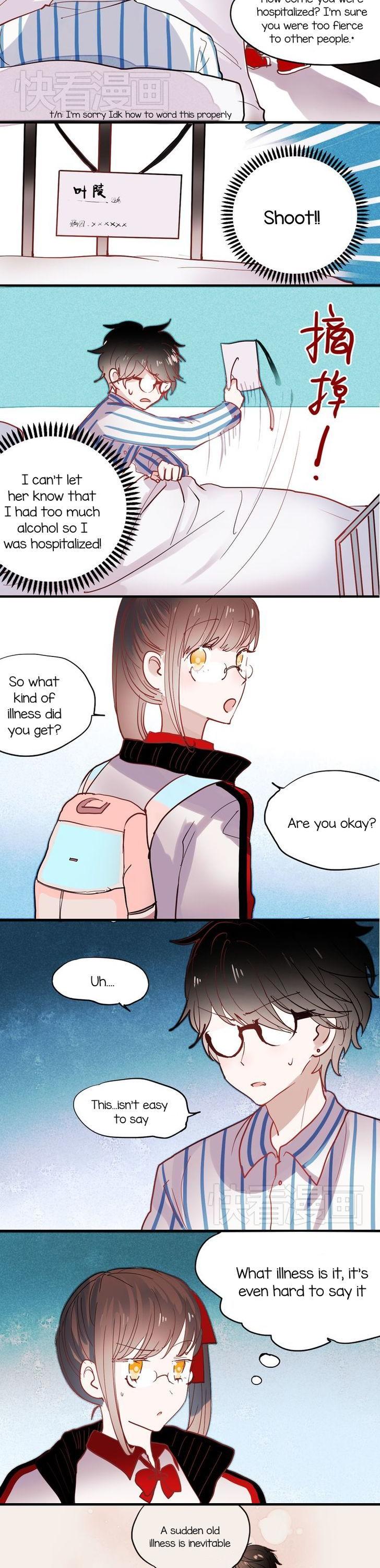 Chasing The Sun Chapter 34 page 5 - Chapter 34 : Ye Ling got hospitalized