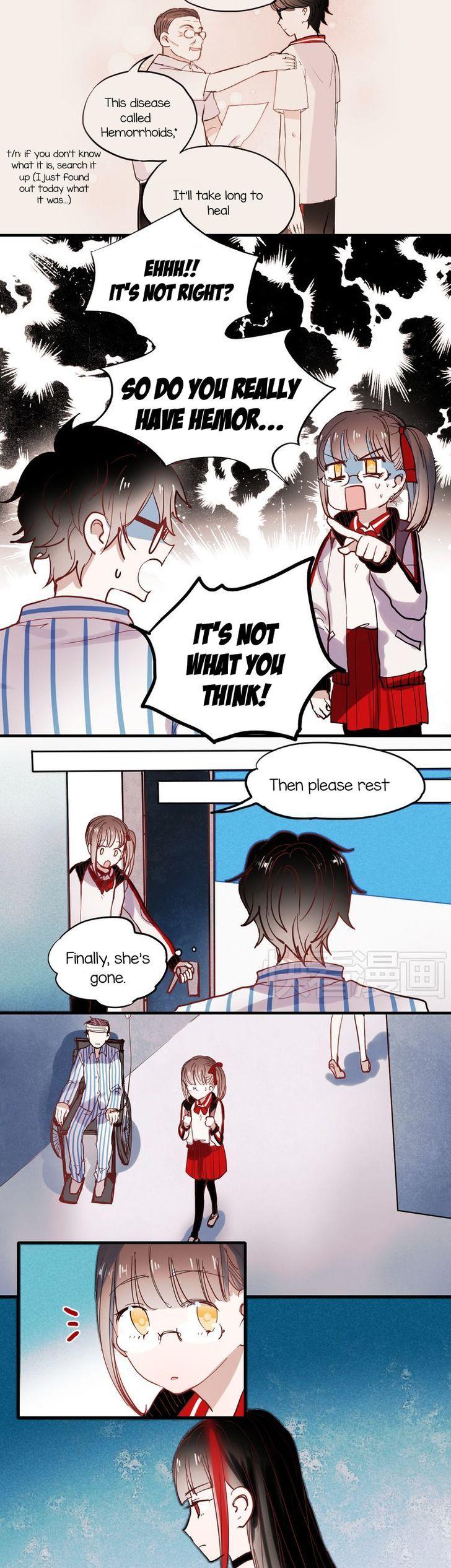 Chasing The Sun Chapter 34 page 6 - Chapter 34 : Ye Ling got hospitalized
