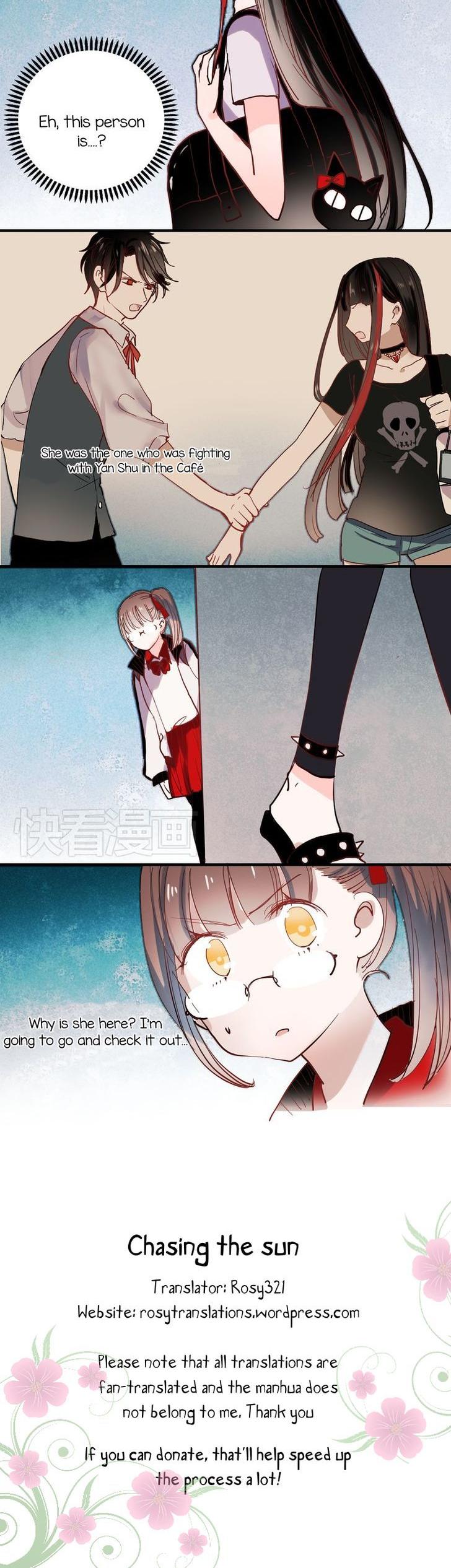 Chasing The Sun Chapter 34 page 7 - Chapter 34 : Ye Ling got hospitalized