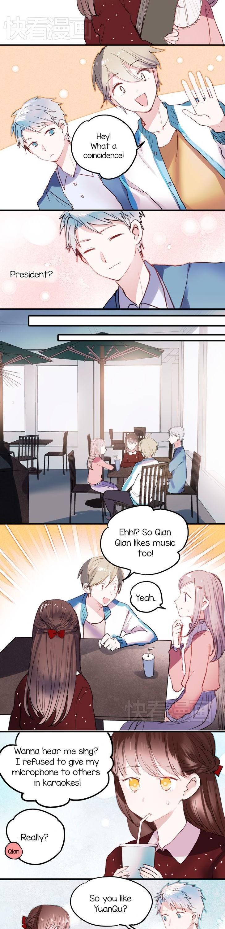 Chasing The Sun Chapter 35 page 6 - Chapter 35 : Why did mom appear here?!