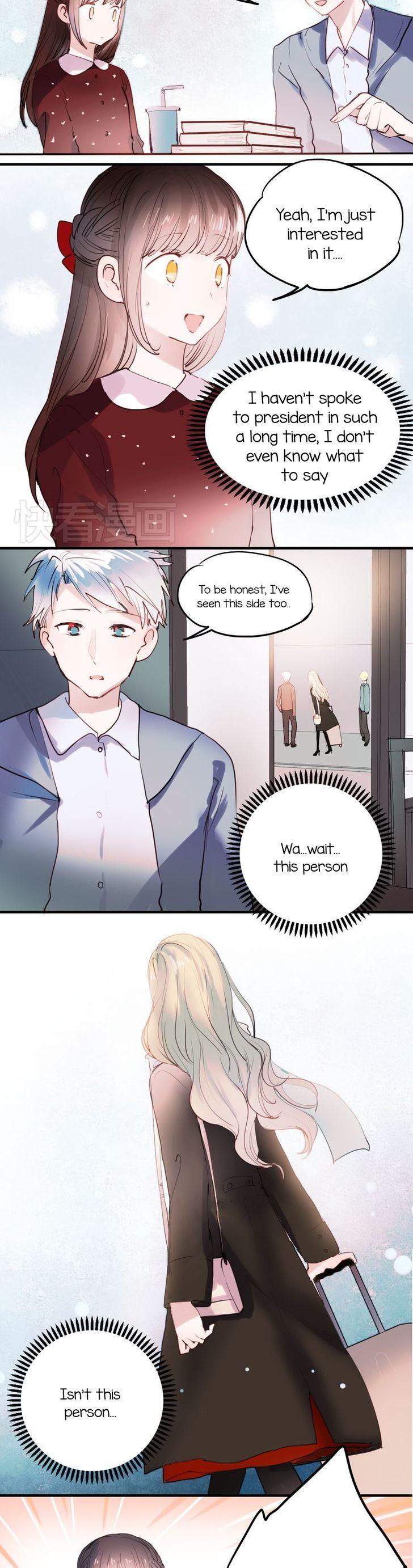 Chasing The Sun Chapter 35 page 7 - Chapter 35 : Why did mom appear here?!