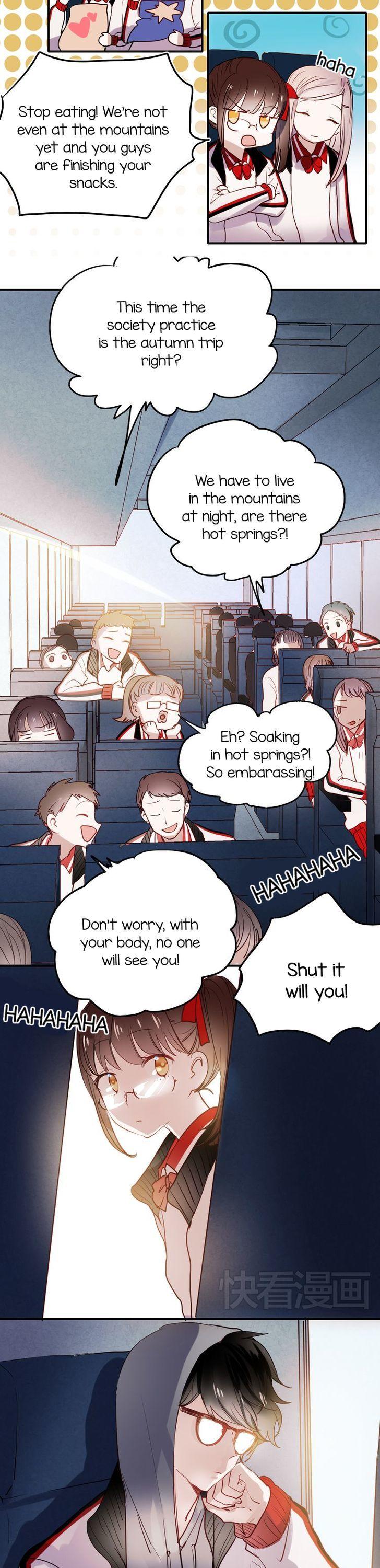 Chasing The Sun Chapter 37 page 4 - Chapter 37 : For you, I'll be reckless