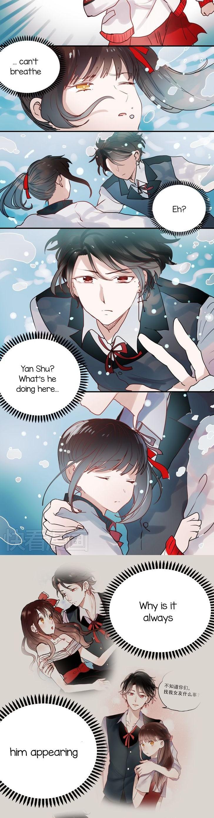 Chasing The Sun Chapter 37 page 9 - Chapter 37 : For you, I'll be reckless