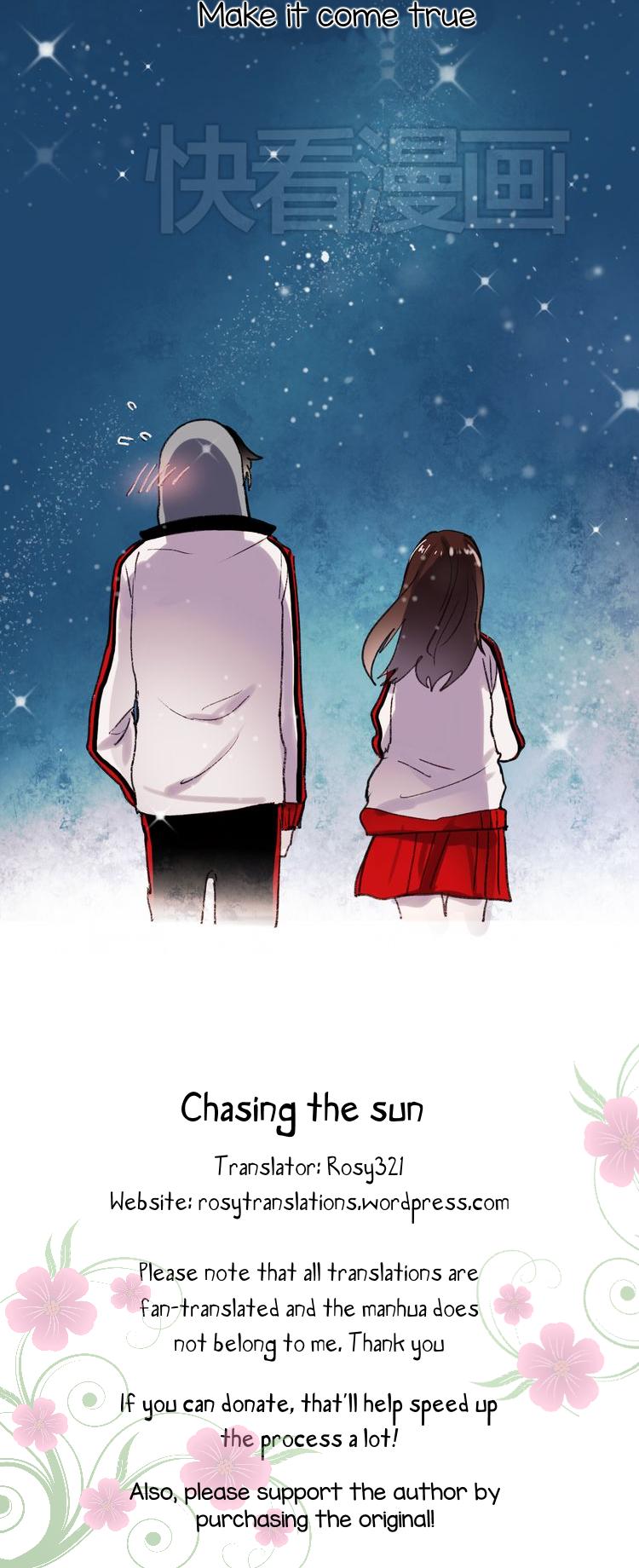 Chasing The Sun Chapter 38 page 11 - Chapter 38 : Suddenly, I can't grab his hand